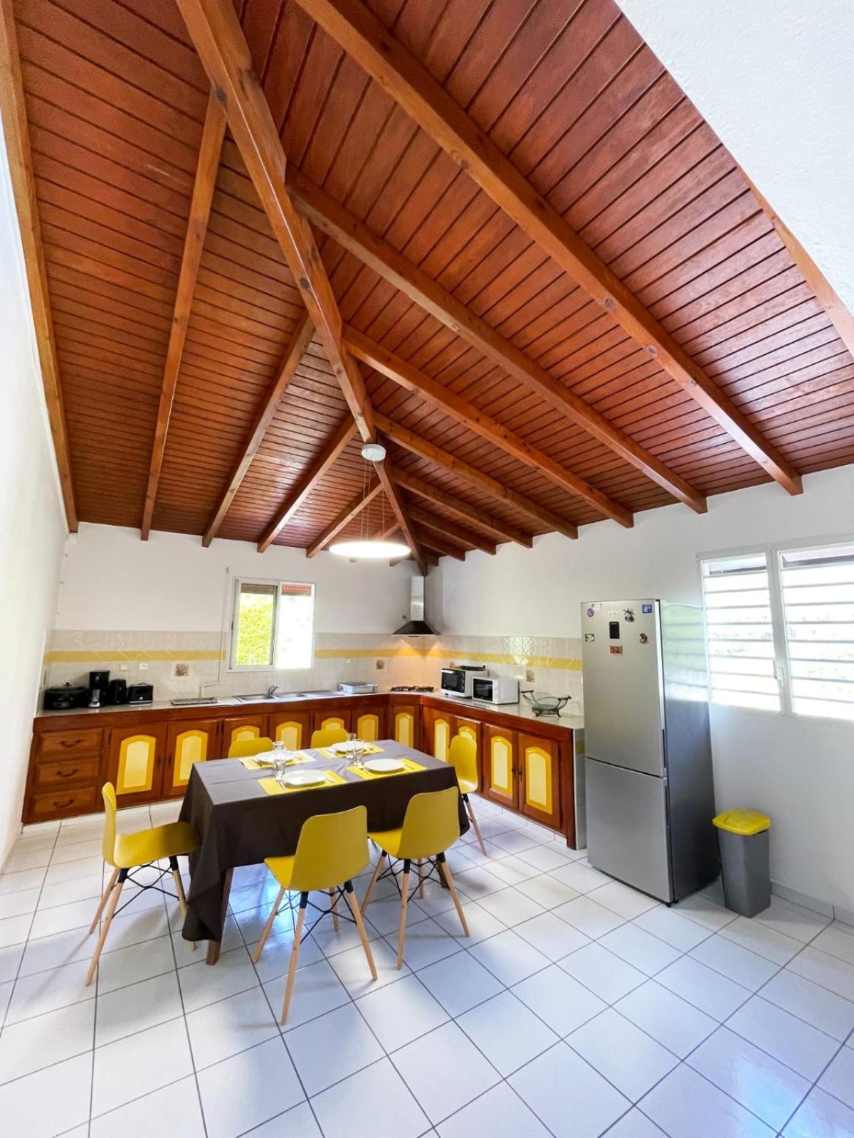 La Villa Ixora, Magnifique Villa Avec Piscine Лес Абимес Екстериор снимка